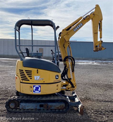 John Deere 17ZTS Mini Excavator 